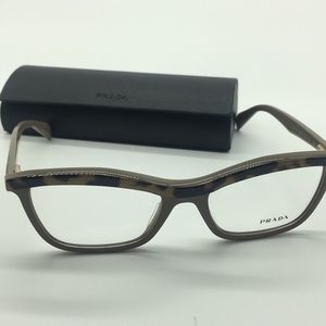 BRAND NEW Prada Cheetah Print Reading Glasses